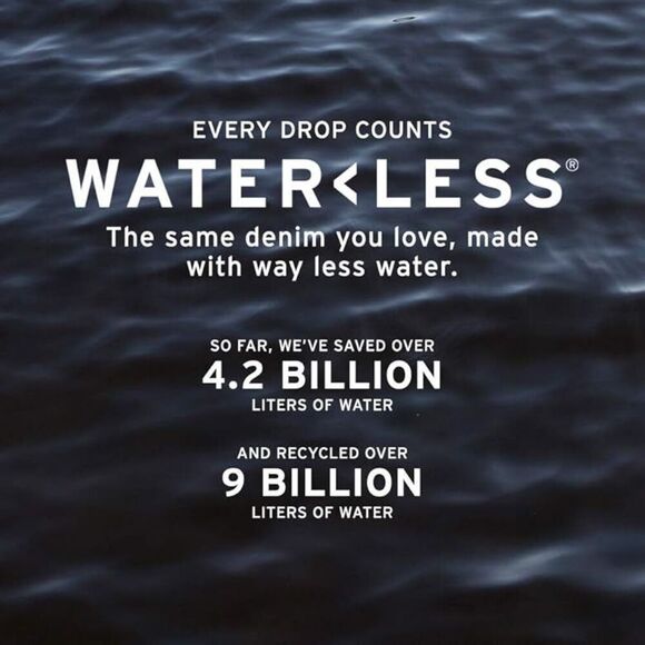 Levi's Men's 569 Loose Straight Fit Jeans stretch size 44X32 dark denim color  . - Picture 3 of 10